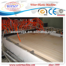 New design WPC door panel production line